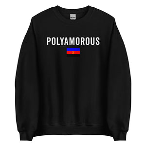 Polyamorous Flag - LGBT+ Sweatshirt
