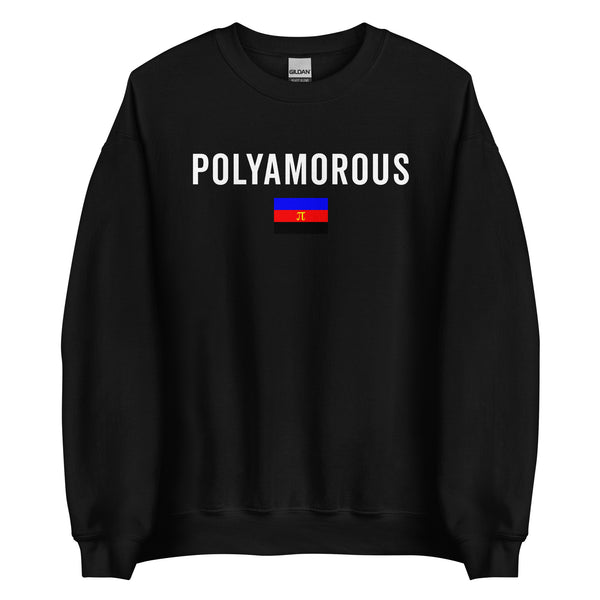 Polyamorous Flag - LGBT+ Sweatshirt