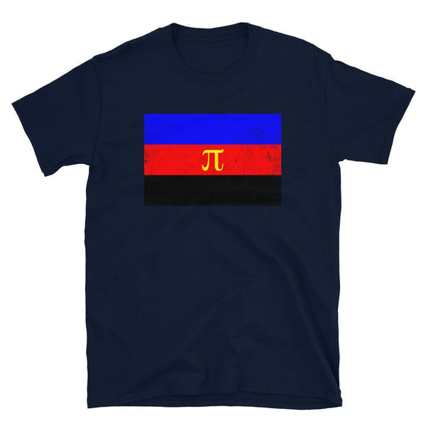 Polyamorous Flag - LGBT+ T-Shirt