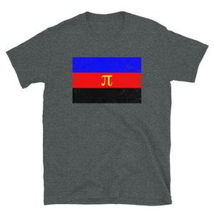 Polyamorous Flag - LGBT+ T-Shirt