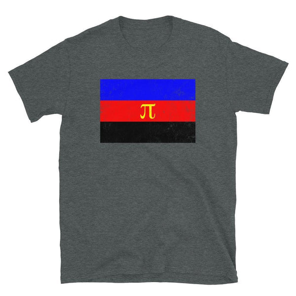 Polyamorous Flag - LGBT+ T-Shirt