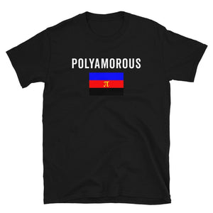 Polyamorous Flag - LGBT+ T-Shirt