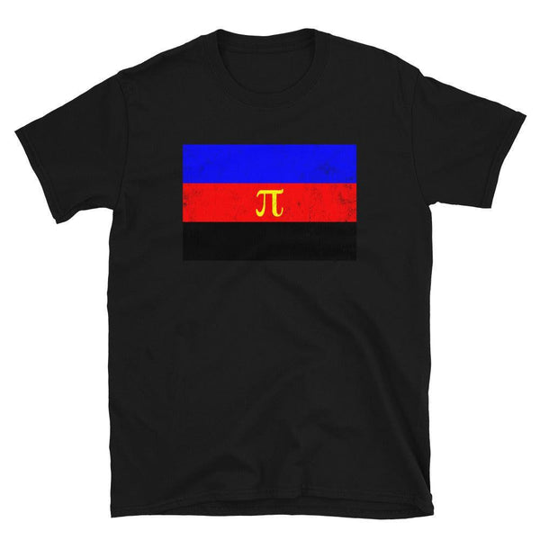 Polyamorous Flag - LGBT+ T-Shirt