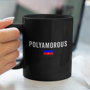Polyamorous Flag - LGBT+ Mug