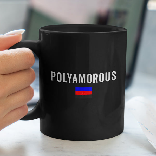 Polyamorous Flag - LGBT+ Mug