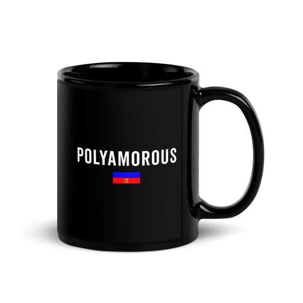 Polyamorous Flag - LGBT+ Mug