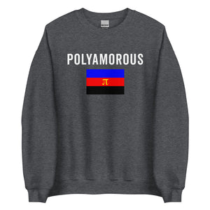 Polyamorous Flag - LGBT+ Sweatshirt