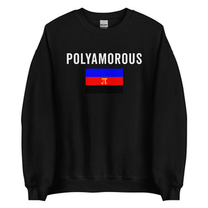 Polyamorous Flag - LGBT+ Sweatshirt