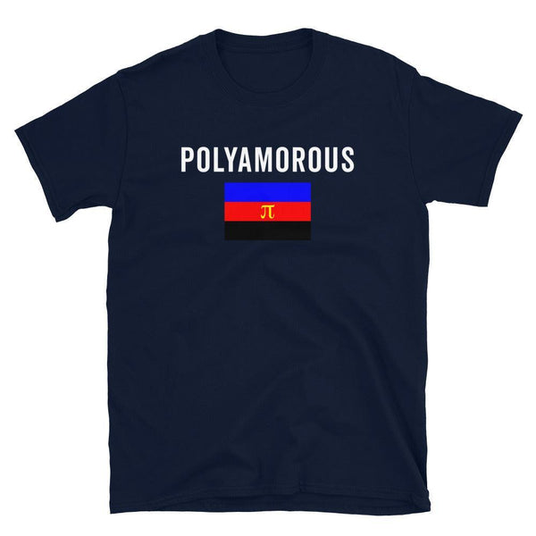 Polyamorous Flag - LGBTQ+ T-Shirt