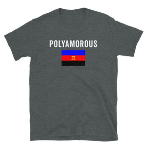 Polyamorous Flag - LGBTQ+ T-Shirt