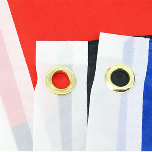 Cờ kiêu hãnh đa tình - 90x150cm(3x5ft) - 60x90cm(2x3ft) - LGBTQIA2S+