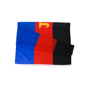 Polyamorous Pride Flag - 90x150cm(3x5ft) - 60x90cm(2x3ft) - LGBTQIA2S+