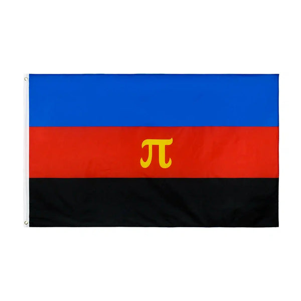 Polyamorous Pride Flag - 90x150cm(3x5ft) - 60x90cm(2x3ft) - LGBTQIA2S+