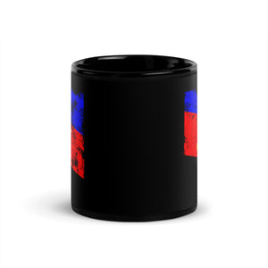 Polyamorous Flag - Distressed LGBT+ Mug