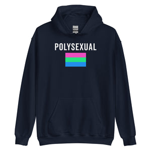 Polysexual Flag - LGBT+ Hoodie