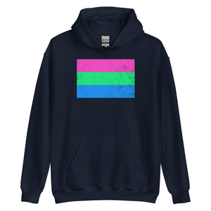 Polysexual Flag - LGBT+ Hoodie