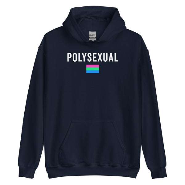Polysexual Flag - LGBT+ Hoodie