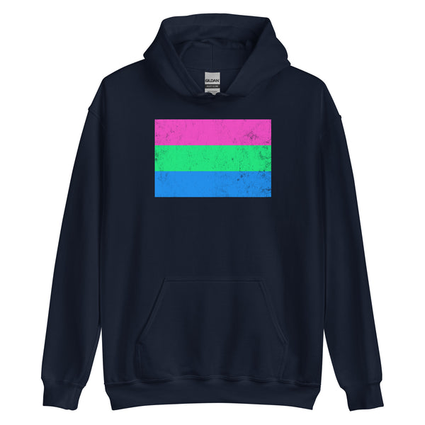 Polysexual Flag - LGBT+ Hoodie