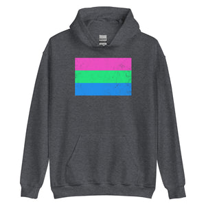 Polysexual Flag - LGBT+ Hoodie