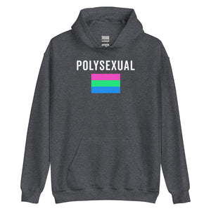 Polysexual Flag - LGBT+ Hoodie