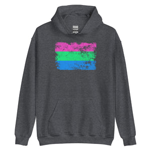 Polysexual Flag - LGBT+ Hoodie