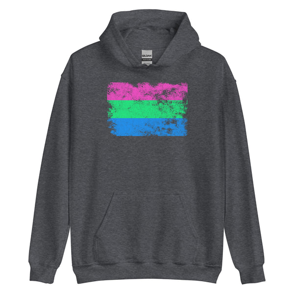 Polysexual Flag - LGBT+ Hoodie