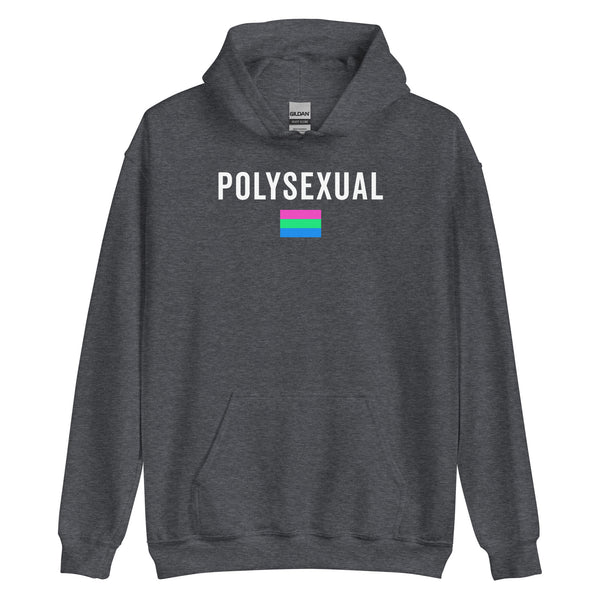 Polysexual Flag - LGBT+ Hoodie
