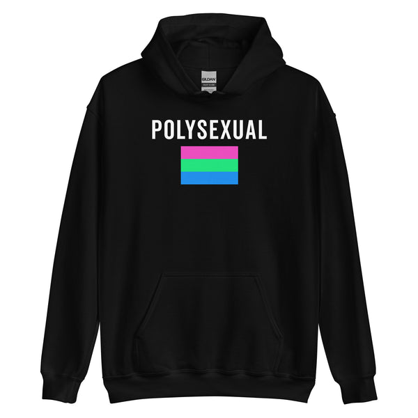 Polysexual Flag - LGBT+ Hoodie