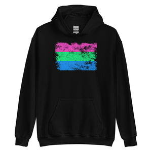 Polysexual Flag - LGBT+ Hoodie
