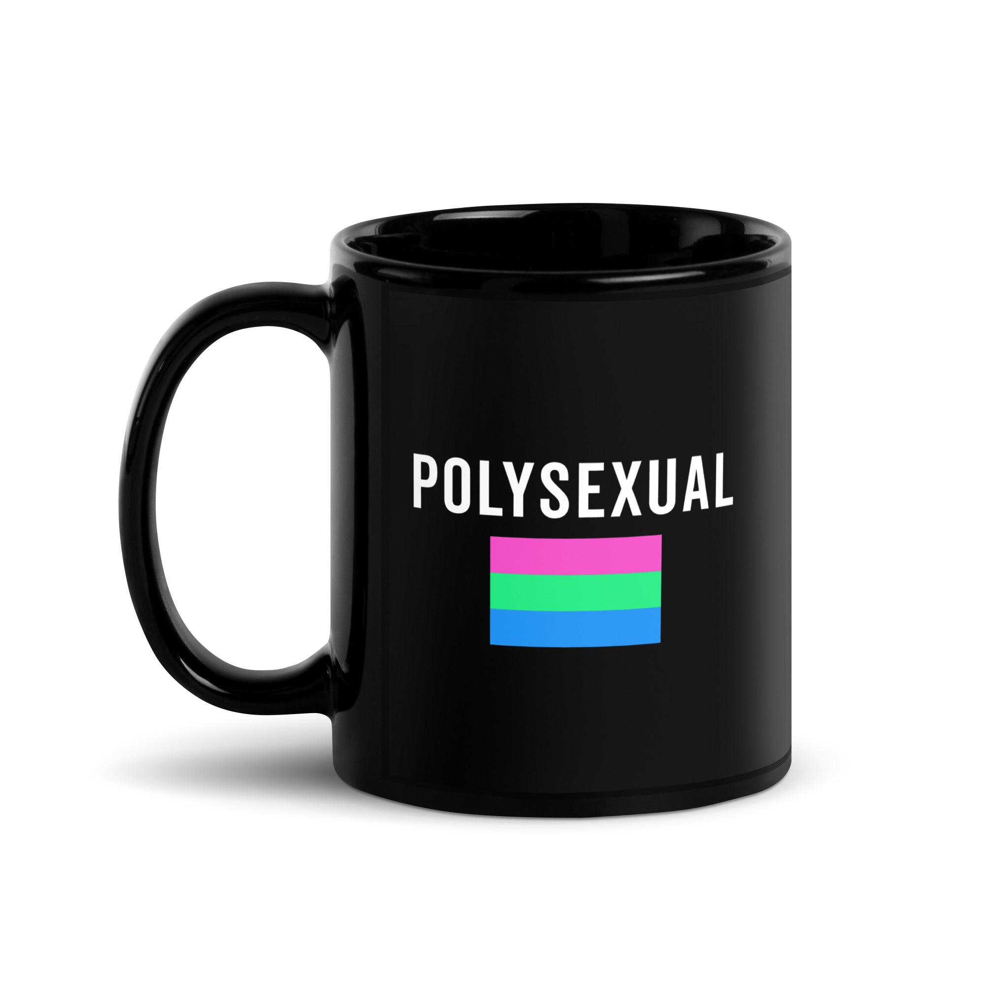 Polysexual Flag - LGBT+ Mug