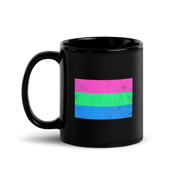 Polysexual Flag - LGBT+ Mug