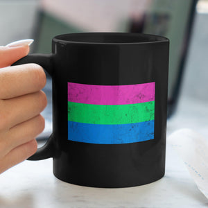 Polysexual Flag - LGBT+ Mug