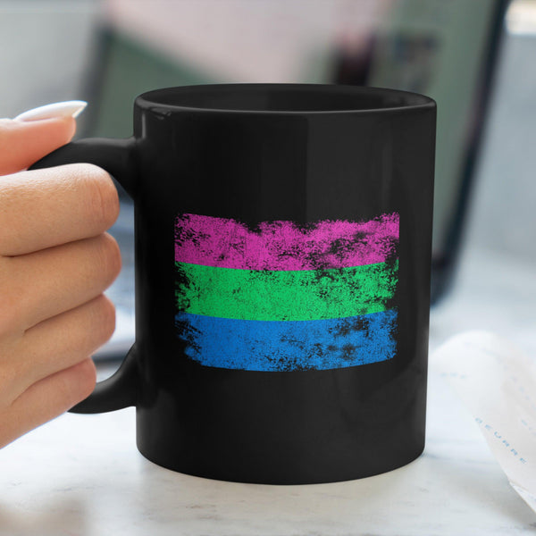 Polysexual Flag - LGBT+ Mug