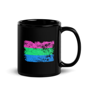 Polysexual Flag - LGBT+ Mug