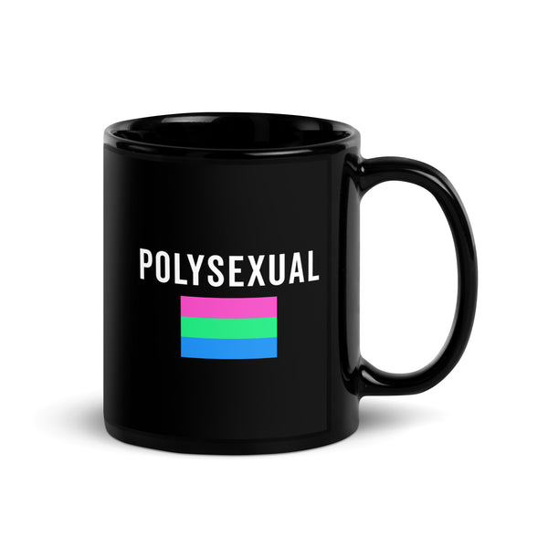 Polysexual Flag - LGBT+ Mug