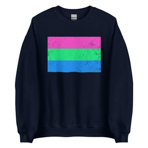 Polysexual Flag - LGBT+ Sweatshirt
