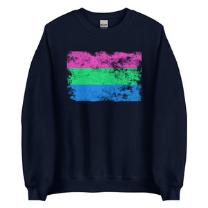Polysexual Flag - LGBT+ Sweatshirt
