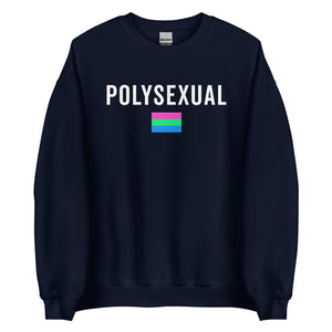 Polysexual Flag - LGBT+ Sweatshirt