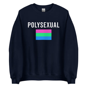 Polysexual Flag - LGBT+ Sweatshirt