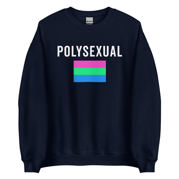 Polysexual Flag - LGBT+ Sweatshirt