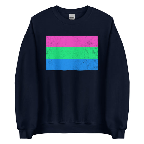 Polysexual Flag - LGBT+ Sweatshirt