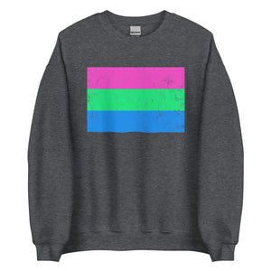 Polysexual Flag - LGBT+ Sweatshirt