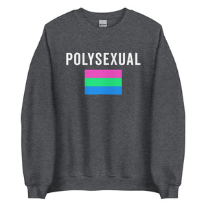 Polysexual Flag - LGBT+ Sweatshirt