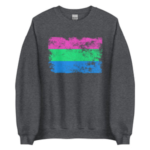 Polysexual Flag - LGBT+ Sweatshirt