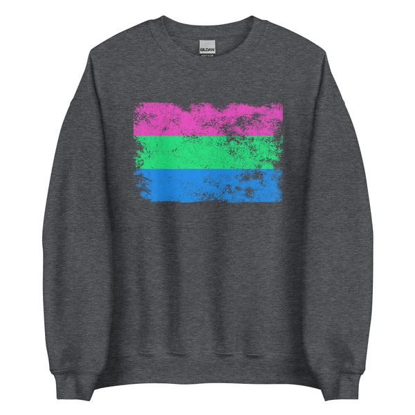 Polysexual Flag - LGBT+ Sweatshirt