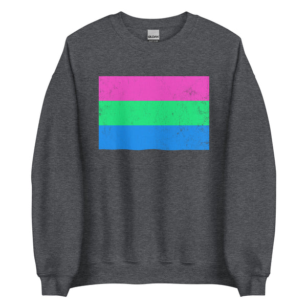 Polysexual Flag - LGBT+ Sweatshirt