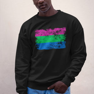 Polysexual Flag - LGBT+ Sweatshirt
