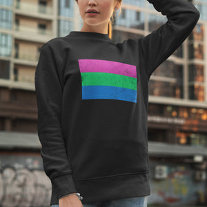 Polysexual Flag - LGBT+ Sweatshirt
