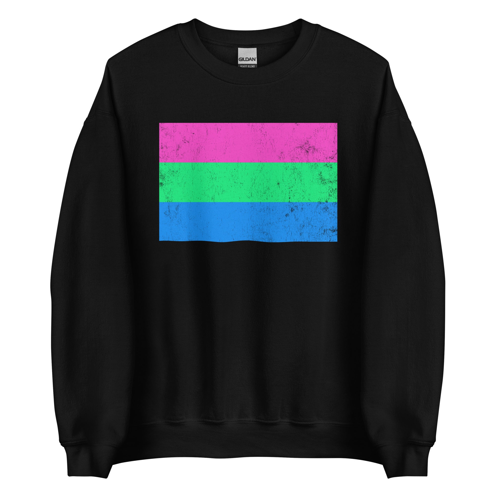 Polysexual Flag - LGBT+ Sweatshirt