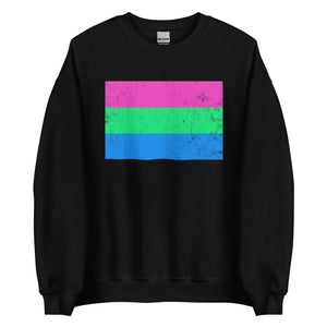 Polysexual Flag - LGBT+ Sweatshirt